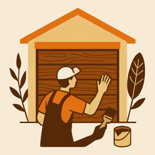 GARAGE DOOR REFINISHING